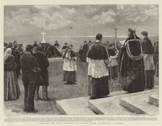 Un servizio per i naufraghi a Notre Dame d